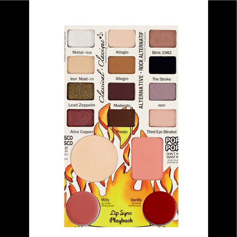 Balm Jovi Rockstar Palette